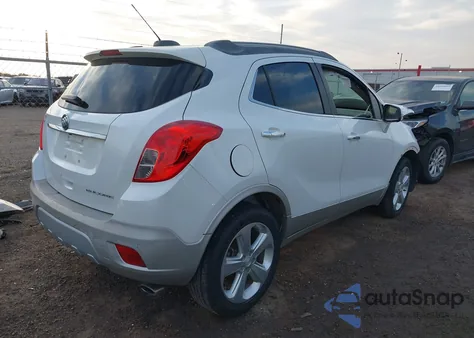 2015 Buick Encore Convenience from USA, damaged, VIN KL4CJBSB6FB178622